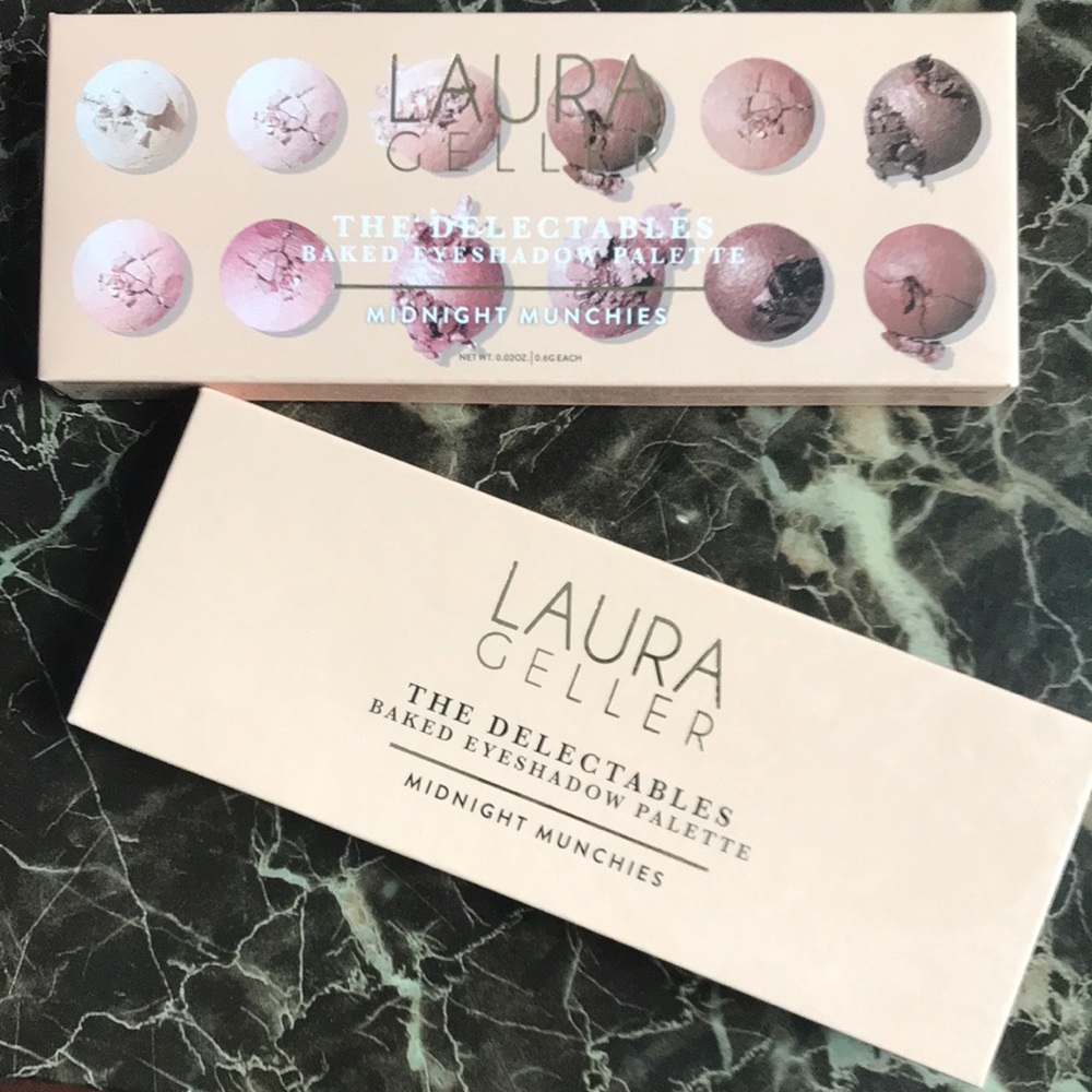 COPY - Laura Geller ‘The Delectables’ Baked Eyeshadow Palette